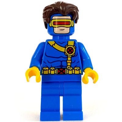 Figurine Cyclops, Hair du set 76281