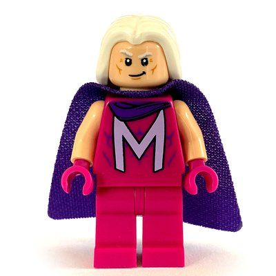 Figurine Magneto, Magenta Outfit du set 76281