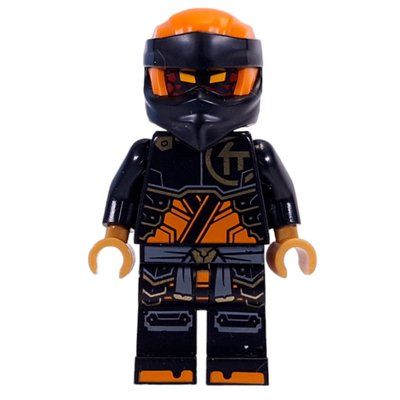 Minifigure Cole, Ninja Wrap del set 71806