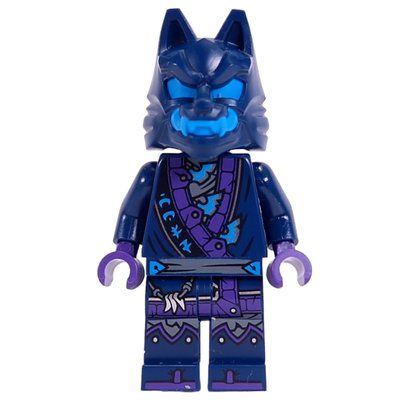 Figurine Wolf Mask Warrior du set 71815