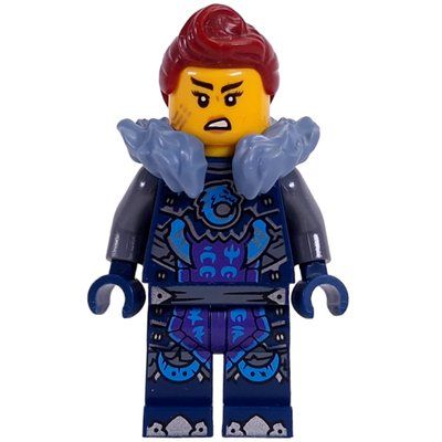 Minifigure Jordana from set 71808