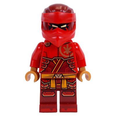 Minifigure Kai, Ninja Wrap from set 71808