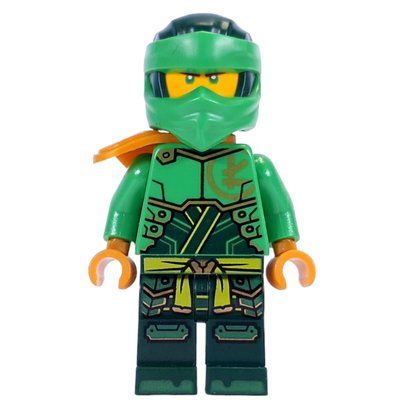 Figurine Lloyd, Ninja Wrap, Katana Holder du set 71809