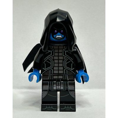 Minifigur Ronan The Accuser, Dark Azure Skin aus Set 76278