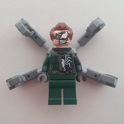 Minifigure Venom Doc Ock del set 76275