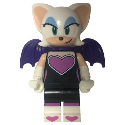 Minifigure Rouge the Bat from set 76996