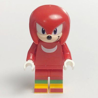 Figurine Knuckles, Closed Mouth du set 77118