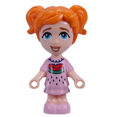 Minifiguur Ella - Bright Pink Dress uit set 42615