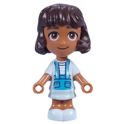 Figurine Alba - Light Aqua Dress du set 42649