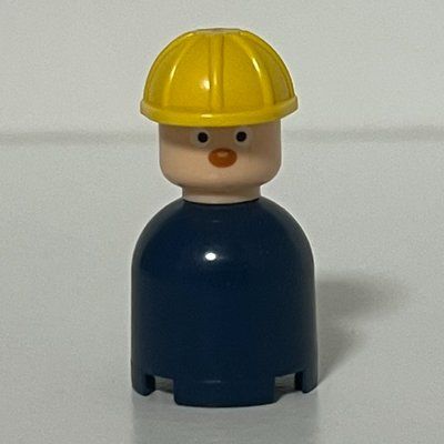 Minifigur Toy Truck Driver aus Set 7789