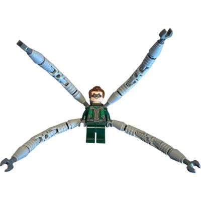 Figurine Dr. Octopus / Doc Ock, Dark Green Outfit, Robot Arms du set 682401