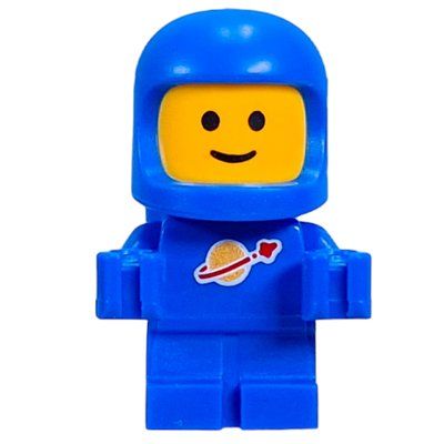 Figurine Classic Space Baby, Blue du set 40786
