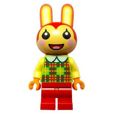 Minifigure Bunnie del set 77047