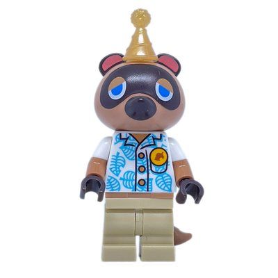 Figurine Tom Nook, Party Hat du set 77050