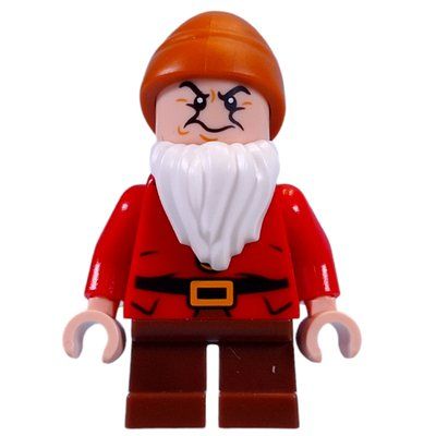Figurine Grumpy du set 43242