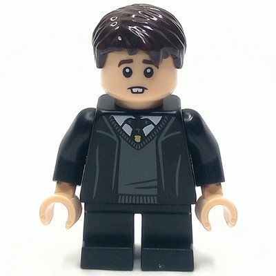 Minifigure Neville Longbottom, Black Robes, Short Legs del set 76426