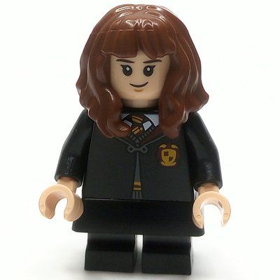 Figurine Hermione Granger, Gryffindor Robe Closed, Skirt du set 76435