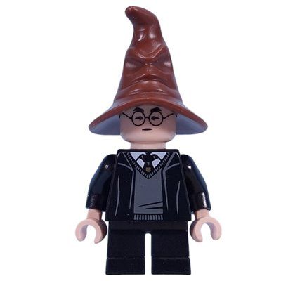 Figurine Harry Potter, Sorting Hat du set 76429