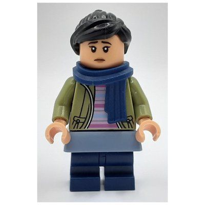 Figurine Cho Chang, Dark Blue Scarf, Skirt du set 76430