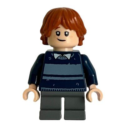 Minifigura Ron Weasley, Dark Blue Sweater del set 76428