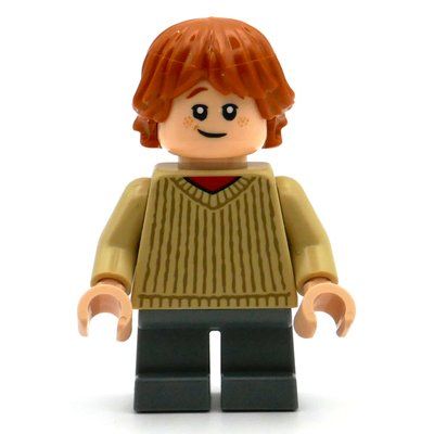 Figurine Ron Weasley, Tan Sweater du set 76424