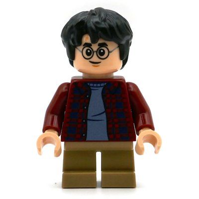Figurine Harry Potter, Dark Red Jacket, Dark Tan Legs du set 76424