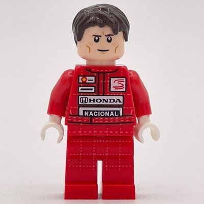 Figurine Ayrton Senna du set 10330