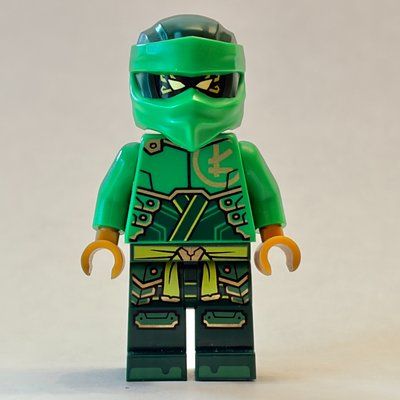 Minifigure Lloyd, Ninja Wrap from set 71817