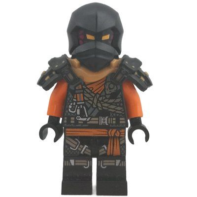 Figurine Cole, Heavy Shoulder Guards du set 71811