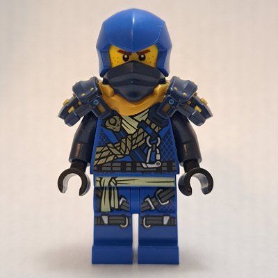 Figurine Jay, Heavy Shoulder Guard du set 71812