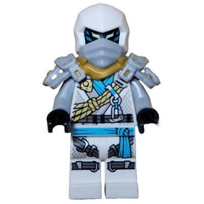 Minifigura Zane, Heavy Shoulder Guard del set 71813