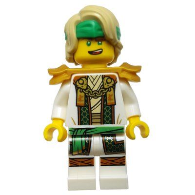 Figurine Lloyd, White Suit, Hair, Shoulder Guard du set 71819