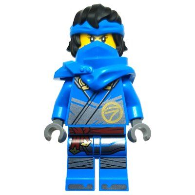 Figurine Nya, Dragons Rising, Hair du set 71819
