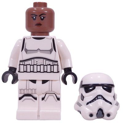 Figurine Stormtrooper - Medium Brown Head du set 75394