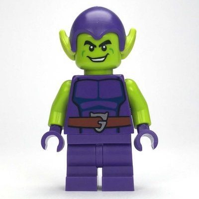 Minifigure Green Goblin, Short Legs from set 10793