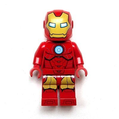 Figurine Iron Man (Spidey & His Amazing Friends) du set 10794