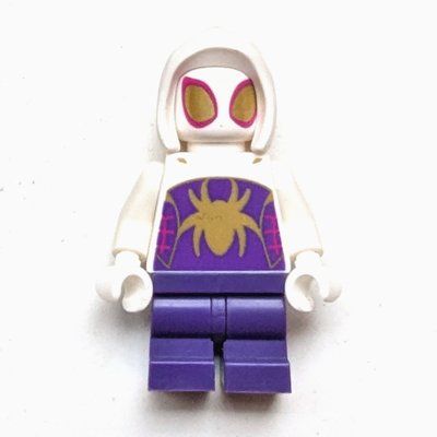 Figurine Gwen Stacy / Ghost-Spider, Short Legs du set 10794