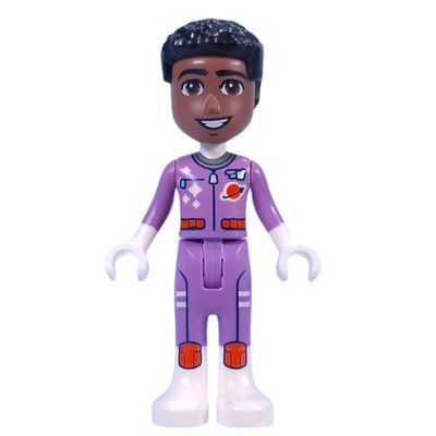 Figurine William, Adult, Lavender Space Suit du set 42602