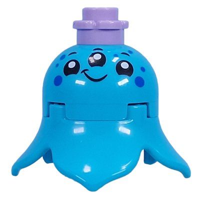 Figurine Alien, Medium Azure, Large du set 42602