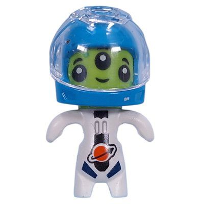 Figurine Alien, Lime, Space Suit du set 60475