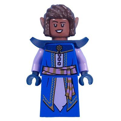 Figurine Elf Wizard du set 21348