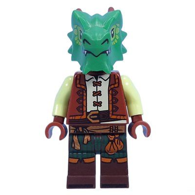 Figurine Alax Jadescales du set 21348