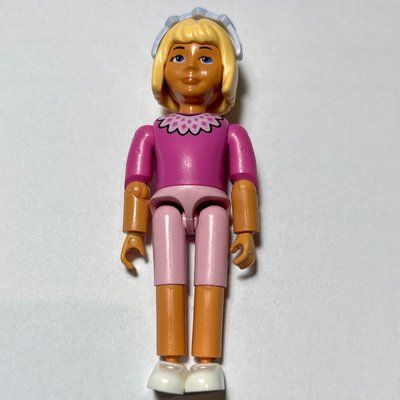 Minifiguur Belville Figure, Light Violet Headband and Bows uit set 5820