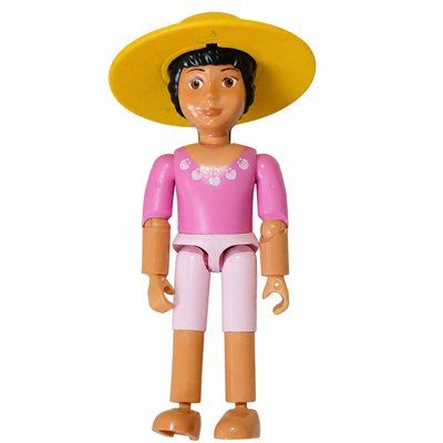 Minifigurka Belville Figure, Yellow Hat z zestawu 5846