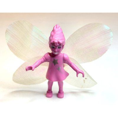 Minifigure Millimy, Stars, Medium Dark Pink from set 5808