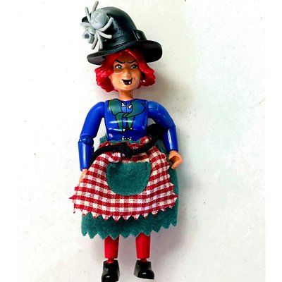 Minifigure Belville Witch del set 5804