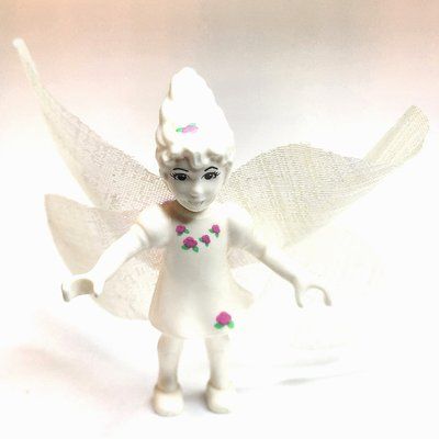 Minifigurka Millimy, Flowers, White z zestawu 5827