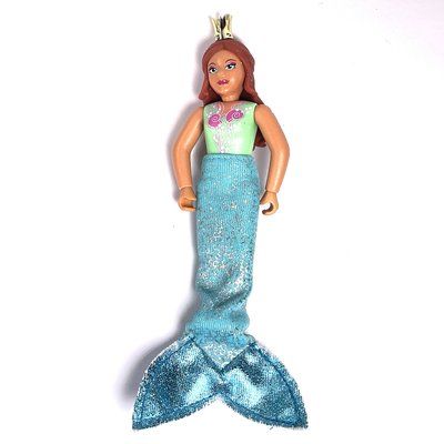 Figurine Belville Mermaid, Light Blue Tail du set 5960