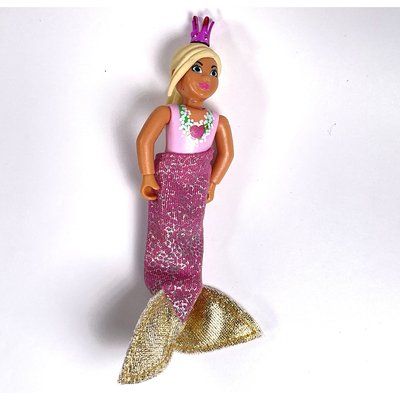 Figurine Belville Mermaid, Dark Pink Tail du set 5960