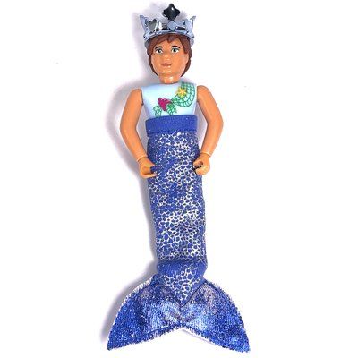 Figurine Belville Mermaid, Blue Tail du set 5960